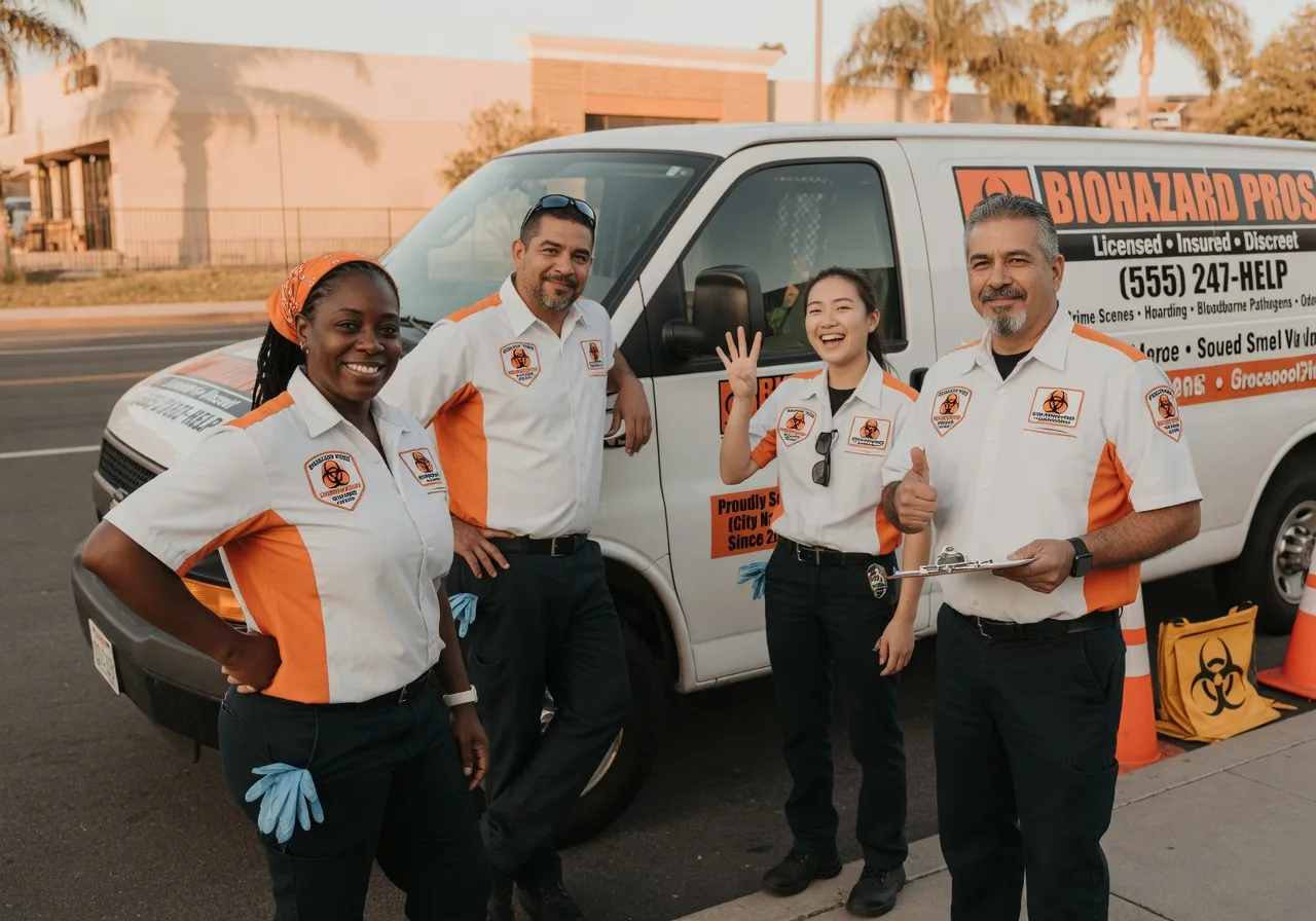 Biohazard Cleanup company in Ingraham, IL