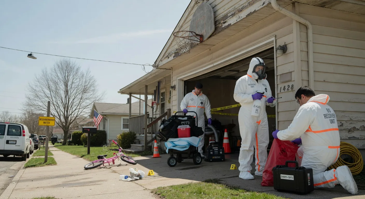 Biohazard Cleanup in Ingraham, IL near me